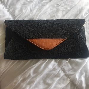 Super Cute Nila Anthony Lace Envelope Clutch